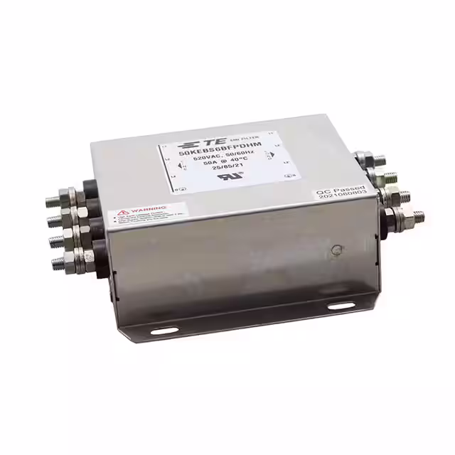 50KEBS6BFPDHM TE Connectivity Corcom Filters electronic component
