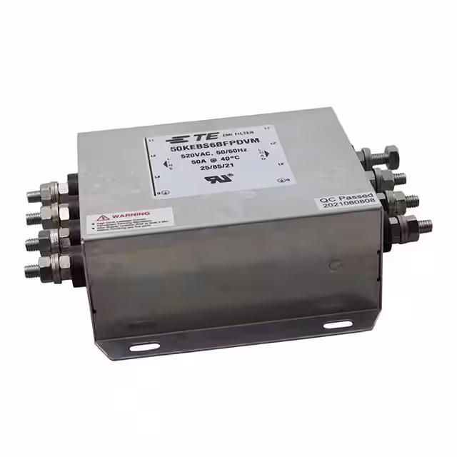 50KEBS6BFPDVM TE Connectivity Corcom Filters electronic component
