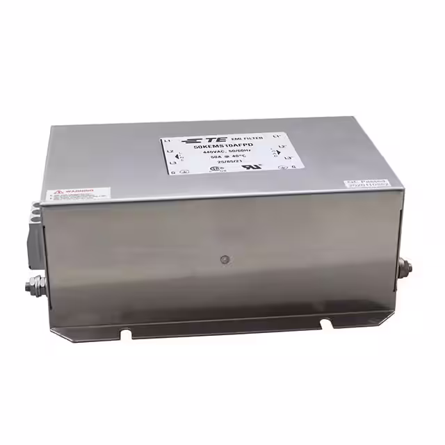 50KEMS10AFPD TE Connectivity Corcom Filters electronic component