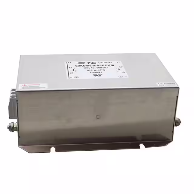 50KEMS10BFPDHM TE Connectivity Corcom Filters electronic component