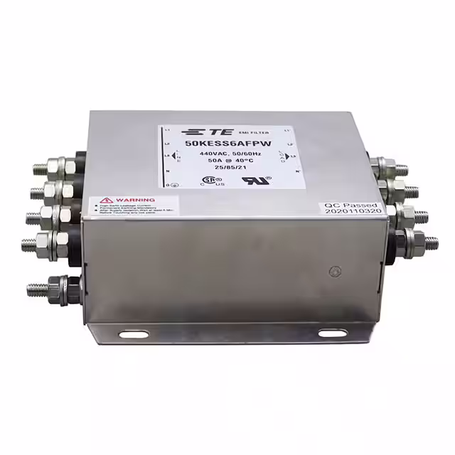 50KESS6AFPW TE Connectivity Corcom Filters electronic component