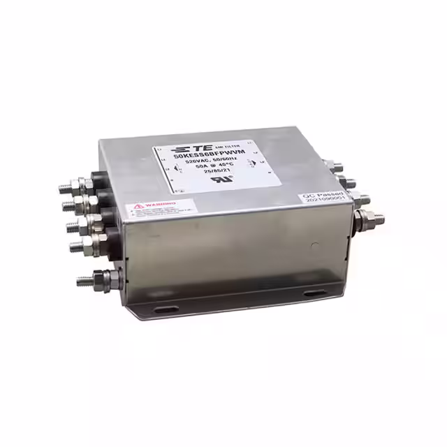 50KESS6BFPWVM TE Connectivity Corcom Filters electronic component