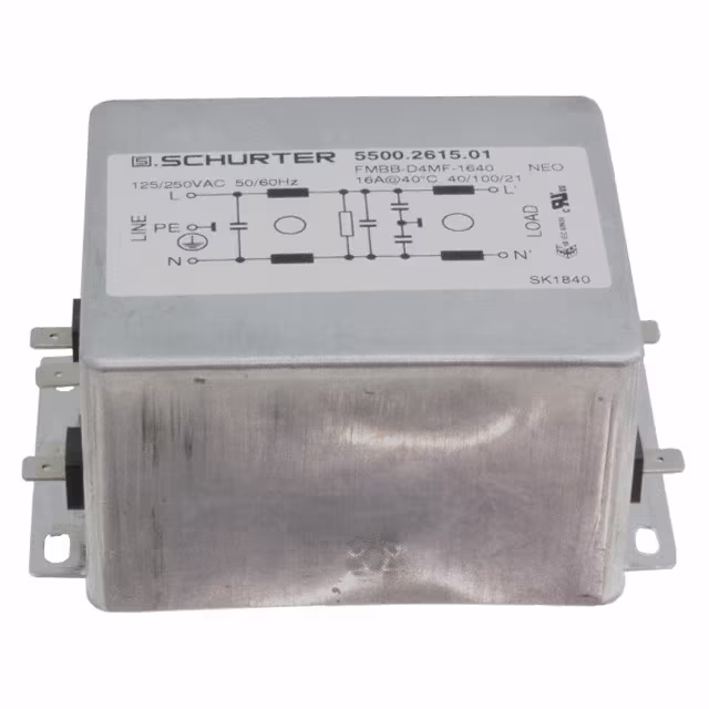 5500.2615.01 SCHURTER Inc. electronic component