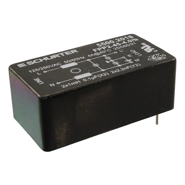 5500.2018 SCHURTER Inc. electronic component