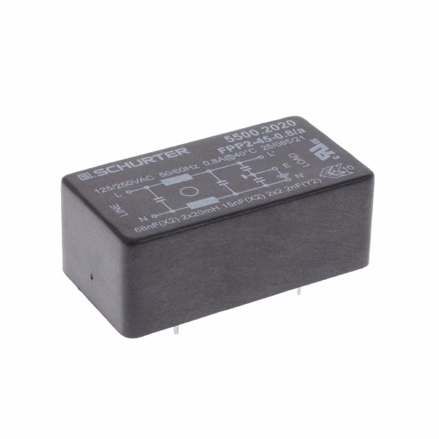 5500.2020 SCHURTER Inc. electronic component