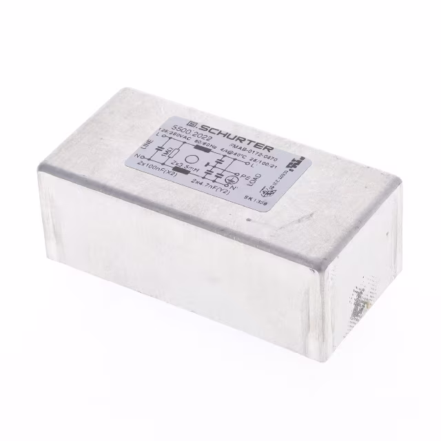 5500.2022 SCHURTER Inc. electronic component