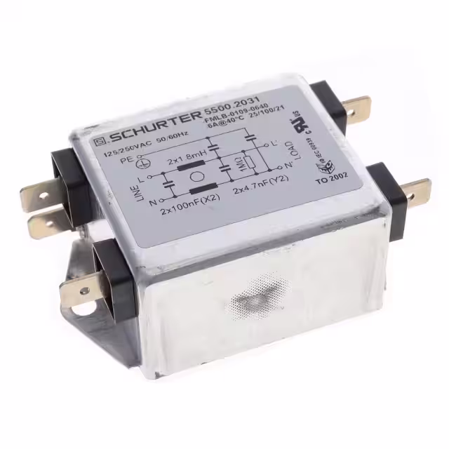 5500.2031 SCHURTER Inc. electronic component