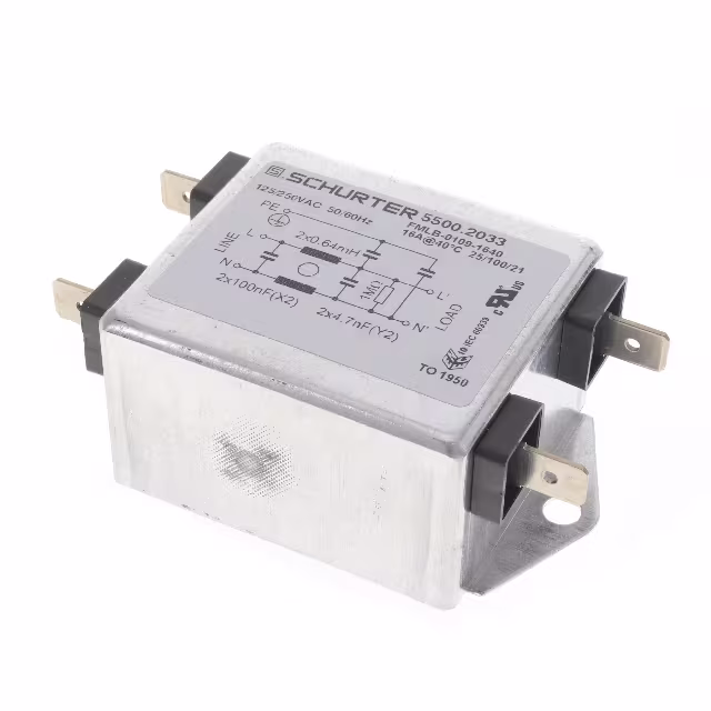 5500.2033 SCHURTER Inc. electronic component