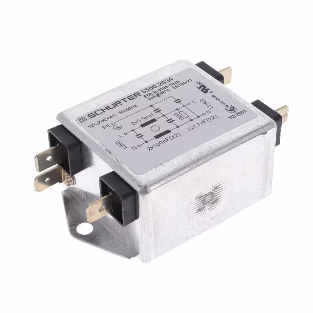 5500.2034 SCHURTER Inc. electronic component