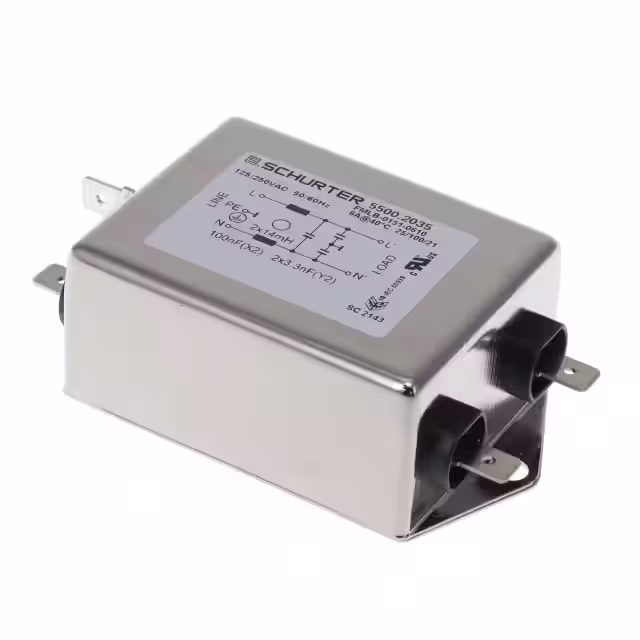 5500.2035 SCHURTER Inc. electronic component