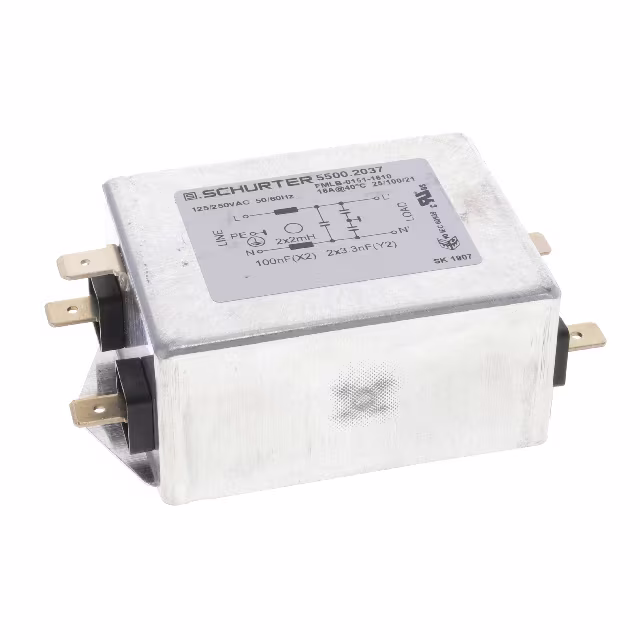 5500.2037 SCHURTER Inc. electronic component
