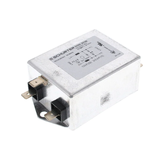 5500.2038 SCHURTER Inc. electronic component