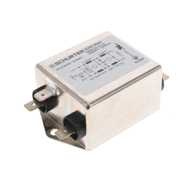 5500.2043 SCHURTER Inc. electronic component