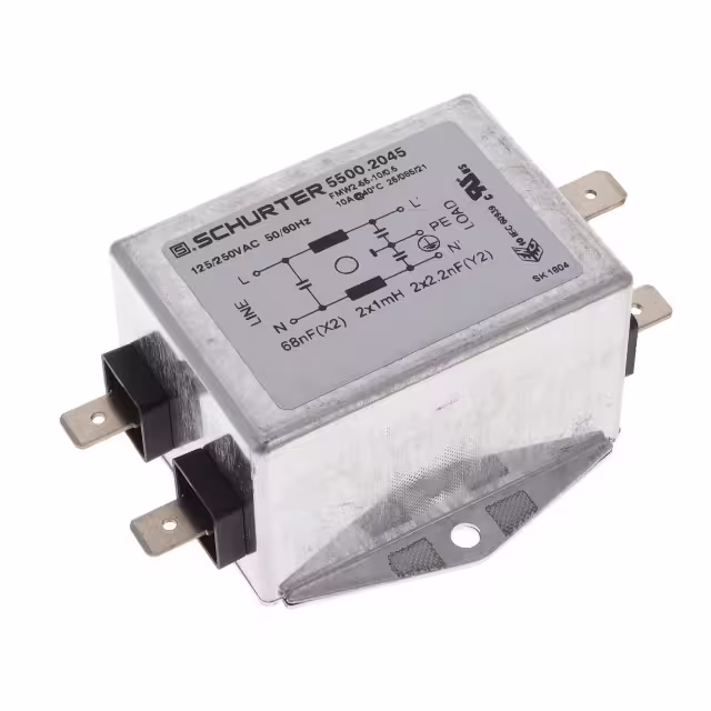 5500.2045 SCHURTER Inc. electronic component