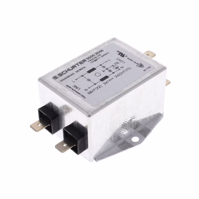5500.2046 SCHURTER Inc. electronic component
