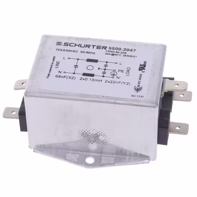 5500.2047 SCHURTER Inc. electronic component