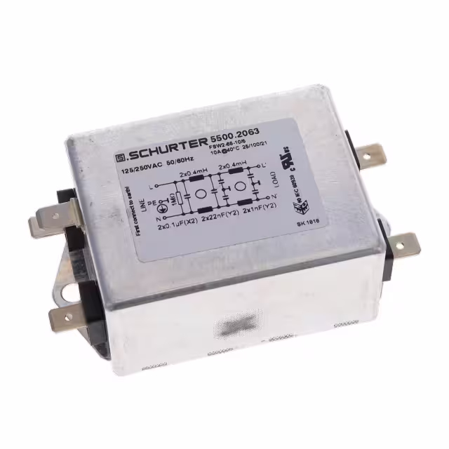 5500.2063 SCHURTER Inc. electronic component