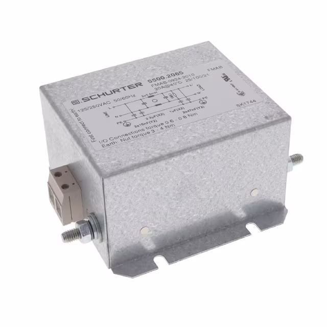 5500.2065 SCHURTER Inc. electronic component