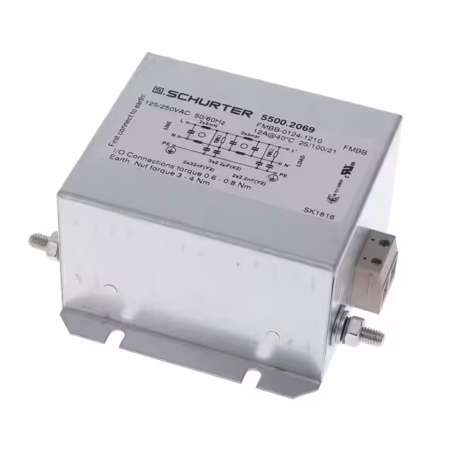5500.2069 SCHURTER Inc. electronic component