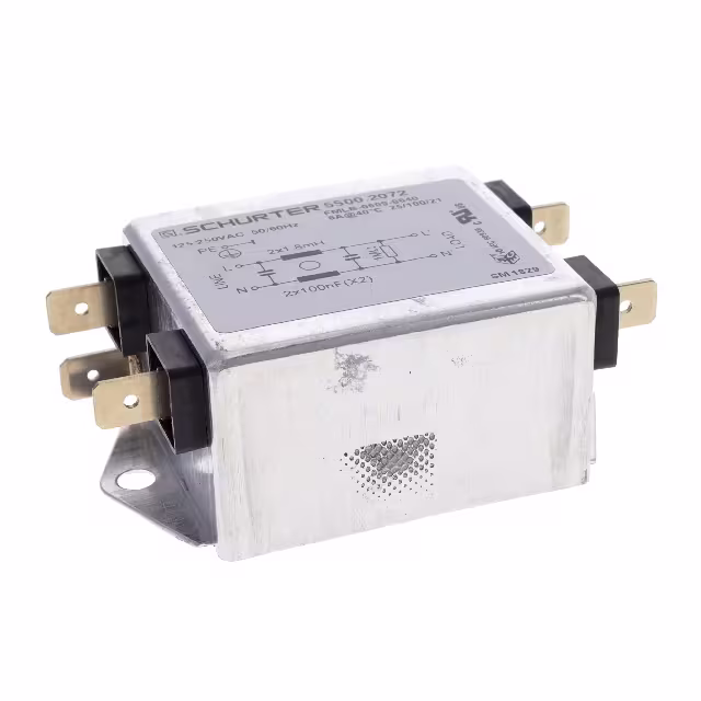 5500.2072 SCHURTER Inc. electronic component