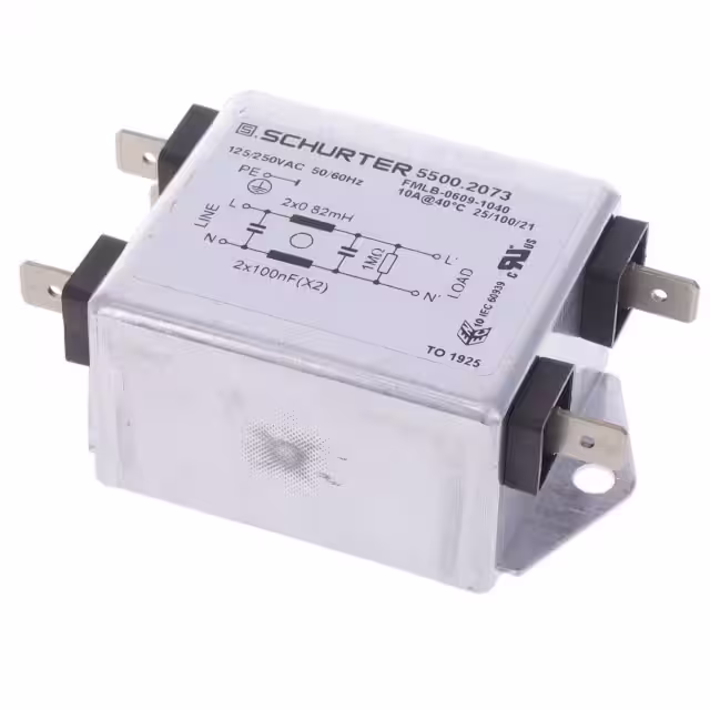 5500.2073 SCHURTER Inc. electronic component