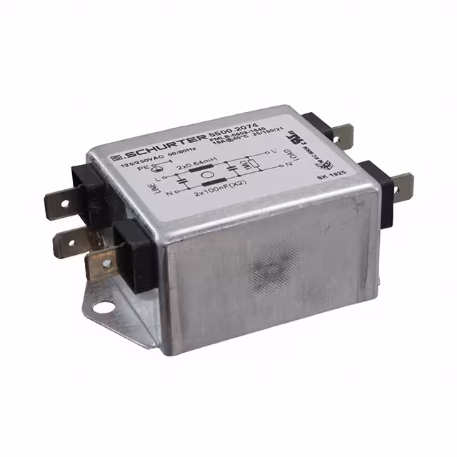 5500.2074 SCHURTER Inc. electronic component