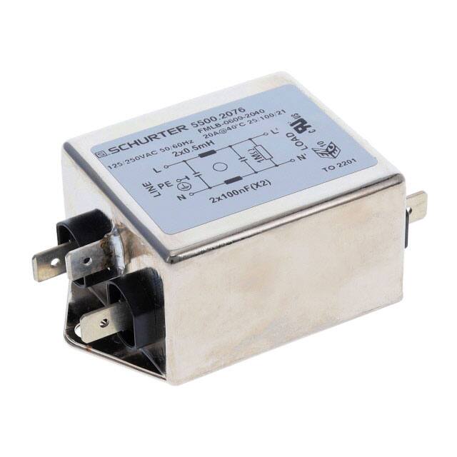 5500.2076 SCHURTER Inc. electronic component