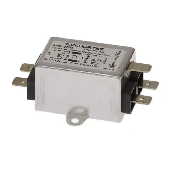 5500.2078 SCHURTER Inc. electronic component