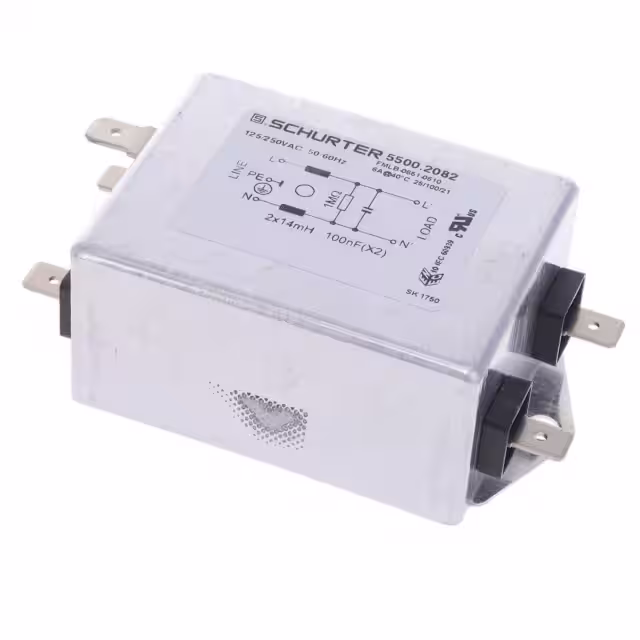 5500.2082 SCHURTER Inc. electronic component