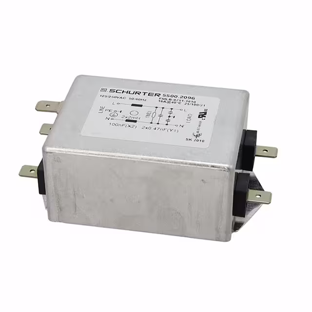 5500.2096 SCHURTER Inc. electronic component