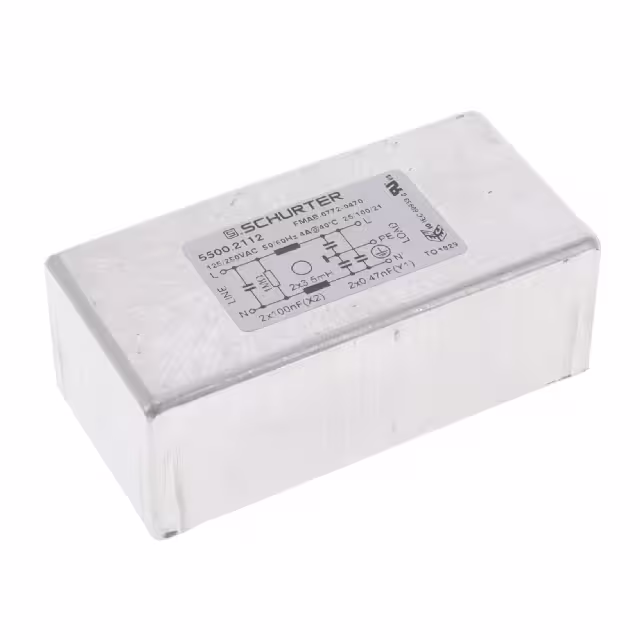 5500.2112 SCHURTER Inc. electronic component
