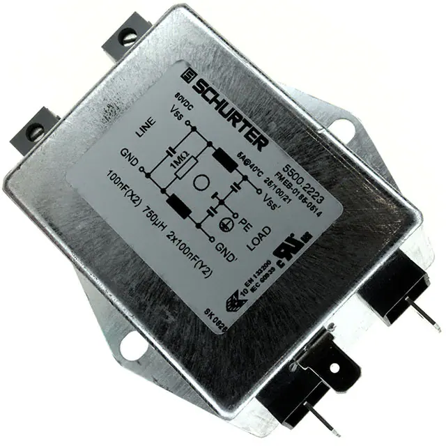 5500.2223 SCHURTER Inc. electronic component