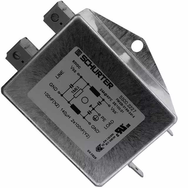 5500.2227 SCHURTER Inc. electronic component