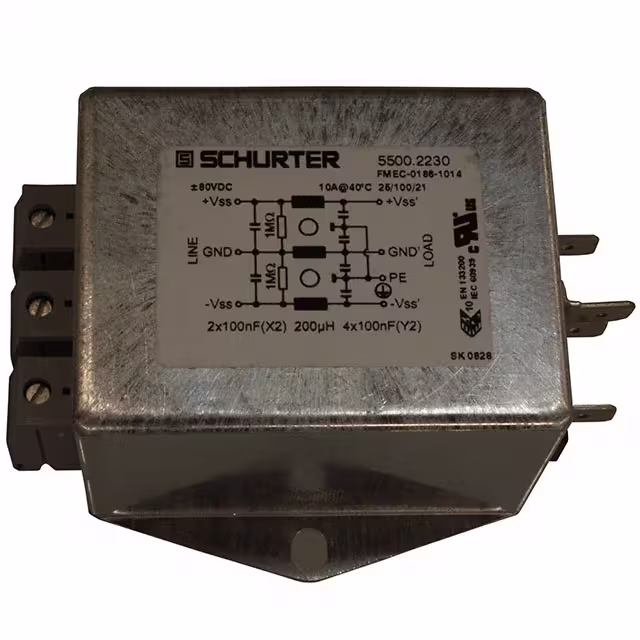 5500.2230 SCHURTER Inc. electronic component