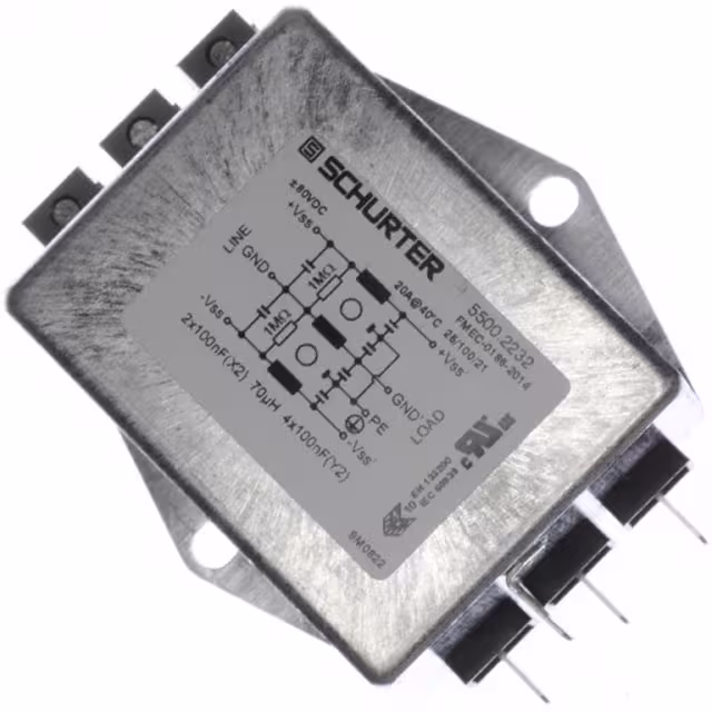 5500.2232 SCHURTER Inc. electronic component