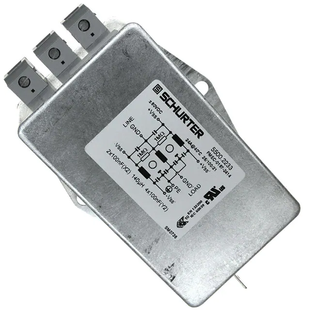 5500.2233 SCHURTER Inc. electronic component