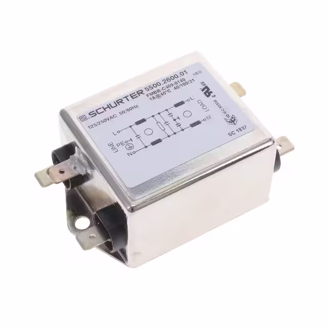 5500.2600.01 SCHURTER Inc. electronic component