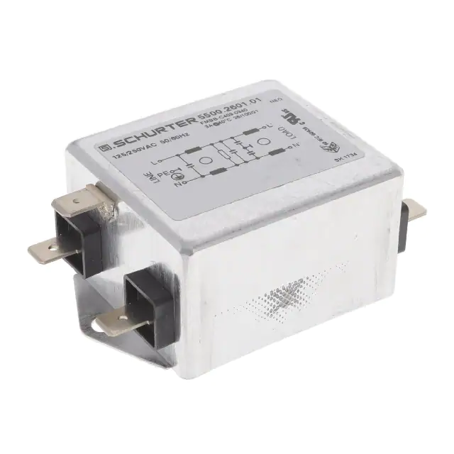 5500.2601.01 SCHURTER Inc. electronic component