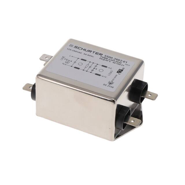 5500.2602.01 SCHURTER Inc. electronic component