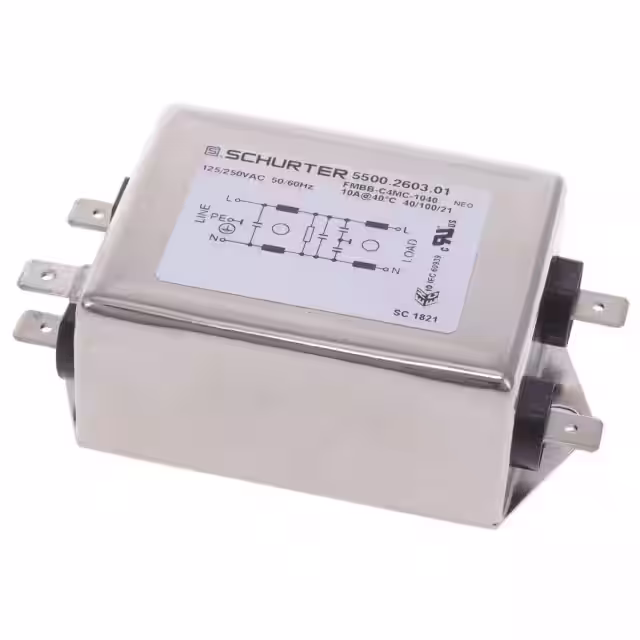 5500.2603.01 SCHURTER Inc. electronic component