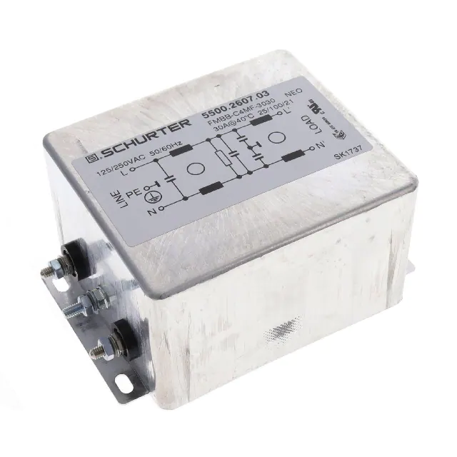 5500.2607.03 SCHURTER Inc. electronic component