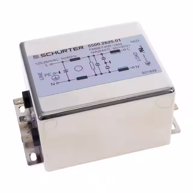 5500.2625.01 SCHURTER Inc. electronic component