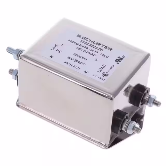 5500.2639.06 SCHURTER Inc. electronic component