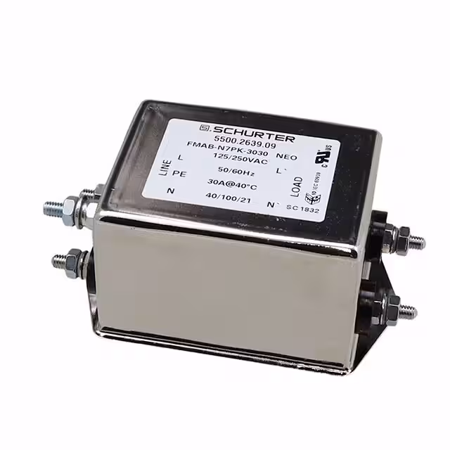 5500.2639.09 SCHURTER Inc. electronic component