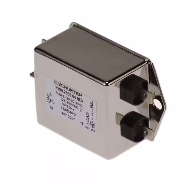 5500.2655.04 SCHURTER Inc. electronic component