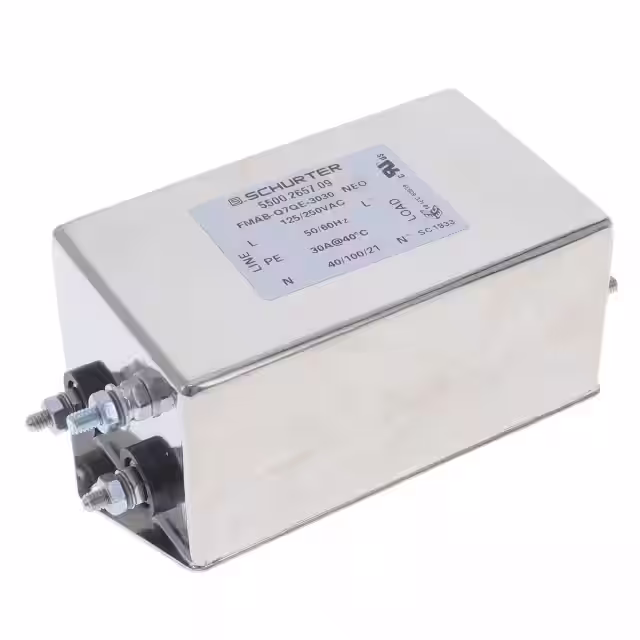 5500.2657.09 SCHURTER Inc. electronic component