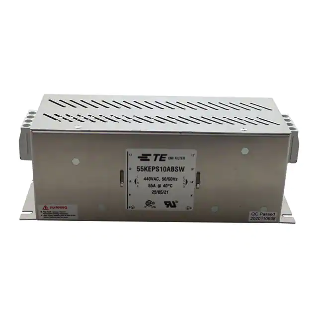55KEPS10ABSW TE Connectivity Corcom Filters electronic component