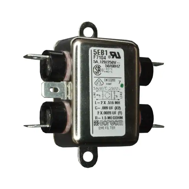 6609020-7 TE Connectivity Corcom Filters electronic component