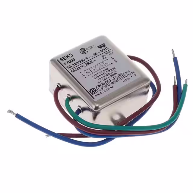 5EK3 TE Connectivity Corcom Filters electronic component
