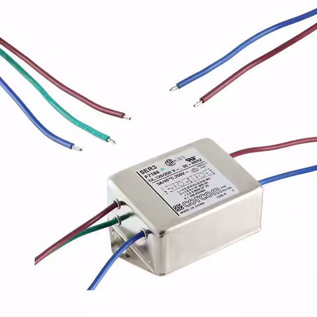 5ER3 TE Connectivity Corcom Filters electronic component
